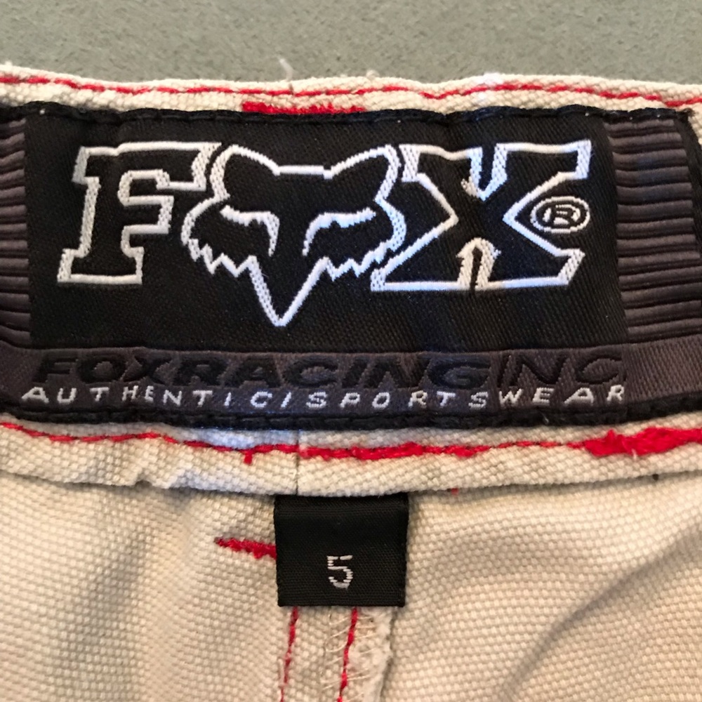 Fox Racing Shorts - Picture 2 of 4